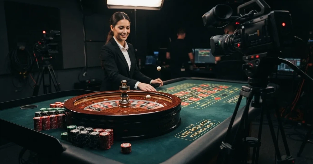 casinos con crupier en vivo 2026 — comparativa y licencia DGOJ